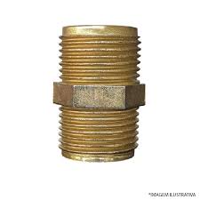 GARDEN NIPLE METAL 3/4" X 3/4"