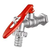 TOMAZINE TORNEIRA JARDIM ESFERA P/CADEADO*