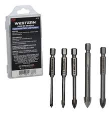 WESTERN BROCA INDESTRUTIVEL UNIVERSAL C/5 PECAS