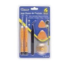 WESTERN CHAVE PRECISAO C/6 PECAS
