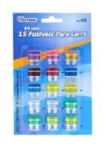 WESTERN JOGO FUSIVEIS AUTOMOTIVOS C/15 PECAS