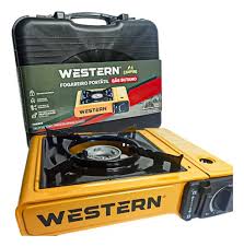 WESTERN FOGAREIRO PORTATIL GAS BUTANO