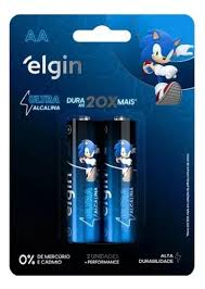 ELGIN PILHA ULTRA ALCALINA AA C/2