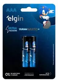 ELGIN PILHA ULTRA ALCALINA AAA C/2