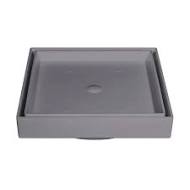 DEPLASTI RALO INVISIVEL 10X10 CINZA