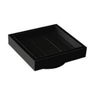 DEPLASTI RALO INVISIVEL 10X10 PRETO