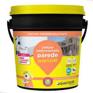 QUARTZOLIT PINTURA EMBORRACHADA PAREDE BRANCA 18KG