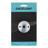 EDA PORCA P/SUPORTE DISCO DE BORRACHA 4.1/2" 9PK