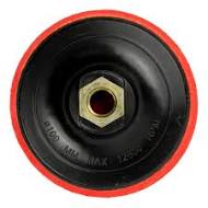 EDA SUPORTE DE LIXA 4" 100MM 0XO