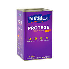 EUCATEX TINTA ACRILICA PREMIUM PROTEGE 18LT PAPEL PICADO