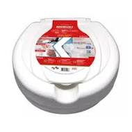 MEBUKI ASSENTO SLIM ALMOFADADO ELEVADO 7.5CM BRANCO