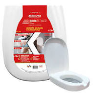 MEBUKI ASSENTO ELEVADO RETANGULAR 7.5CM BRANCO