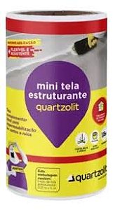 QUARTZOLIT MINI TELA ESTRUTURANTE P/IMPERMEABILIZACAO 21CMX05M