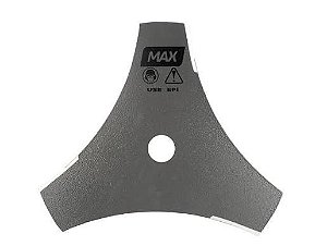MAX LAMINA ROCADEIRA 3 PONTAS 255 FURO 1"