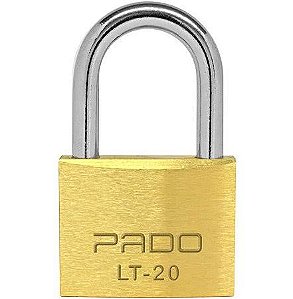 PADO CADEADO 20MM