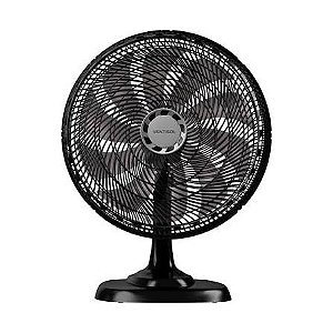 VENTISOL VENTILADOR MESA TURBO 10PAS 50CM PREMIUM PRETO/CINZA 127V