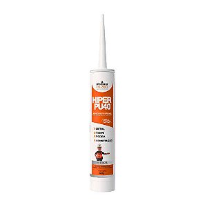 HIPER SELANTE PU40 MULTIUSO CINZA 400G