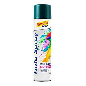 MUNDIAL PRIME TINTA SPRAY USO GERAL VERDE ESCURO 400ML