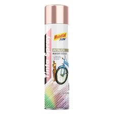 MUNDIAL PRIME TINTA SPRAY METALICA ROSE GOLD 400ML