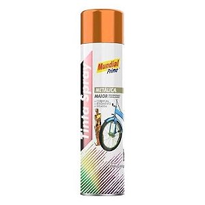 MUNDIAL PRIME TINTA SPRAY METALICA COBRE 400ML
