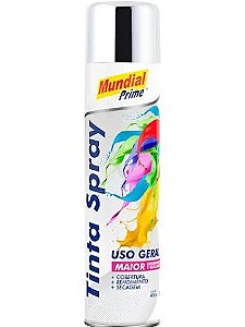 MUNDIAL PRIME TINTA SPRAY CROMADO 400ML