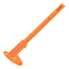 SPARTA PAQUIMETRO DE PLASTICO 150MM 3162155