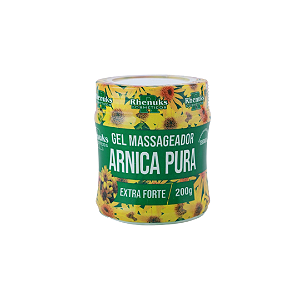 01 Pote Gel Massageador Arnica Pura