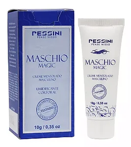 Gel Excitante E Prolongador Masculino Maschio Magic - 10g - Pessini