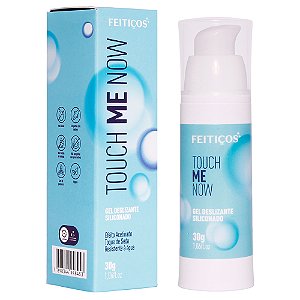 Touch Me Now Gel Deslizante Para As Mãos - 30g - Feitiços