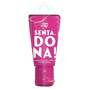 Sentadona Gel Adstringente Vibrante Hot Linha Diretas - 18g - Pepper Blend