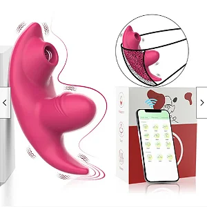 Vibrador de Calcinha Por Aplicativo