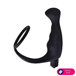 Massageador De Prostáta Com Anel Peniano