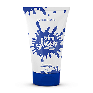 Lubrificante Extra Silicon A Prova D'água - 30g - Delicious