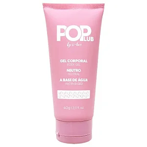 Pop Lub Lubrificante Neutro - 60g - Sensual Love