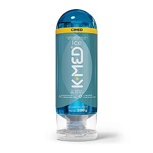 K-Med Ice Gel Lubrificante Íntimo - 200g - Cimed
