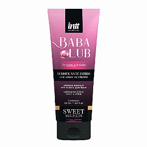 Babalub Lubrificante Beijável à Base d'Água - 50ml - Intt