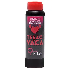 Tesão De Vaca Excitante Feminino Natural - 10 ml - K-Lab
