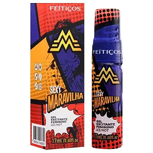 Sexy Maravilha Excitante Hot Ice 17Ml Feitiços
