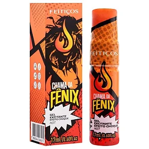 Chama Da Fênix Excitante Hot Choque 17Ml Feitiços