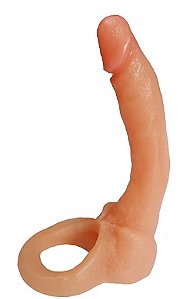 Anel Companheiro Longo Maciço 16,2 x 2,6cm - Prazer e Cia