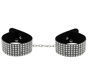 Algema Bracelete Com Strass