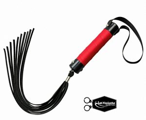 Chicote Verniz Com Tiras de 20 cm