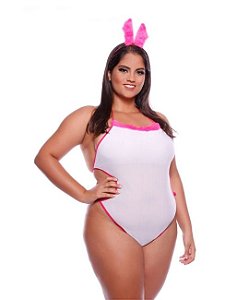 Fantasia Coelha II Body Plus Size
