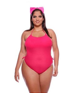 Fantasia Gatinha II Body Plus Size