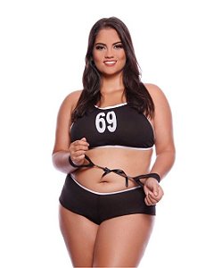 Fantasia Presidiaria Plus Size