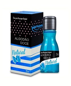 GEL BEIJÁVEL NATURAL ALGODÃO DOCE 35ML LA PIMIENTA
