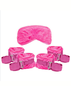 Kit Bondage Rosa