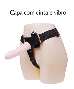 Capa Com CInta e Vibração Na Ponta