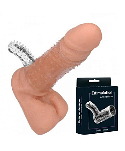 Anel Estimulador Transparente