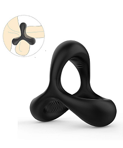 Anel Peniano Black 4,5 cm x 5,0 cm x 3,6 cm